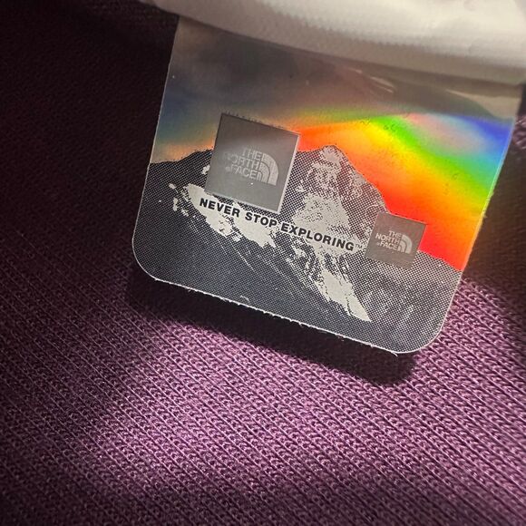 The-north-face Women's Purple Sweatshirt - Picture 11 of 12